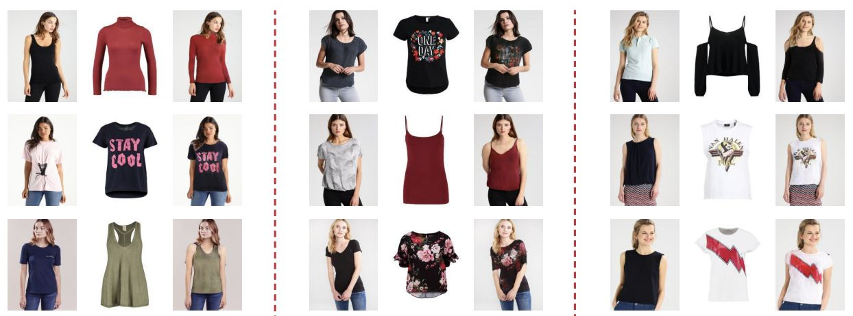 Garment transfer