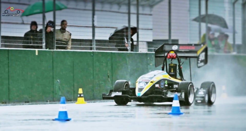 Autonomous racing